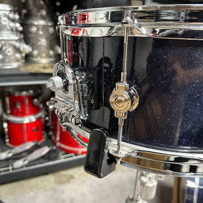 DW Performance Series Snare Drum - Indigo Glass - 14" x 6.5"