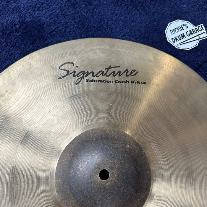 Sabian 18" Virgil Donati Signature Series Saturation Crash Cymbal - Free Shipping