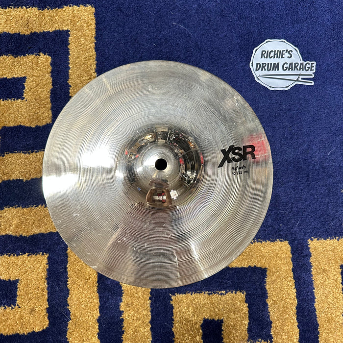Sabian 10" XSR Splash Cymbal - FREE SHIPPING