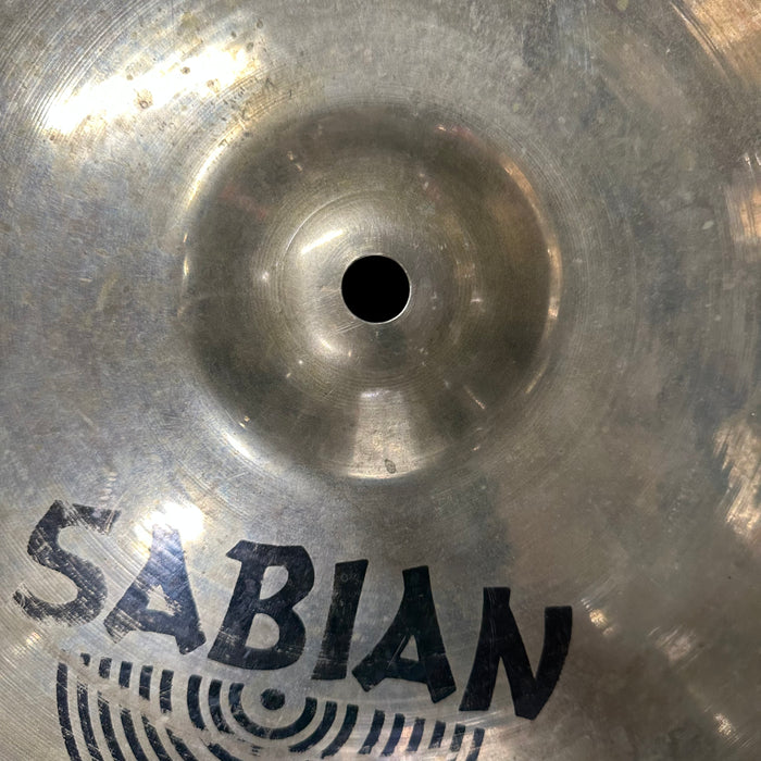 Sabian 15" AAX Studio Crash Cymbal - Free Shipping - Repaired