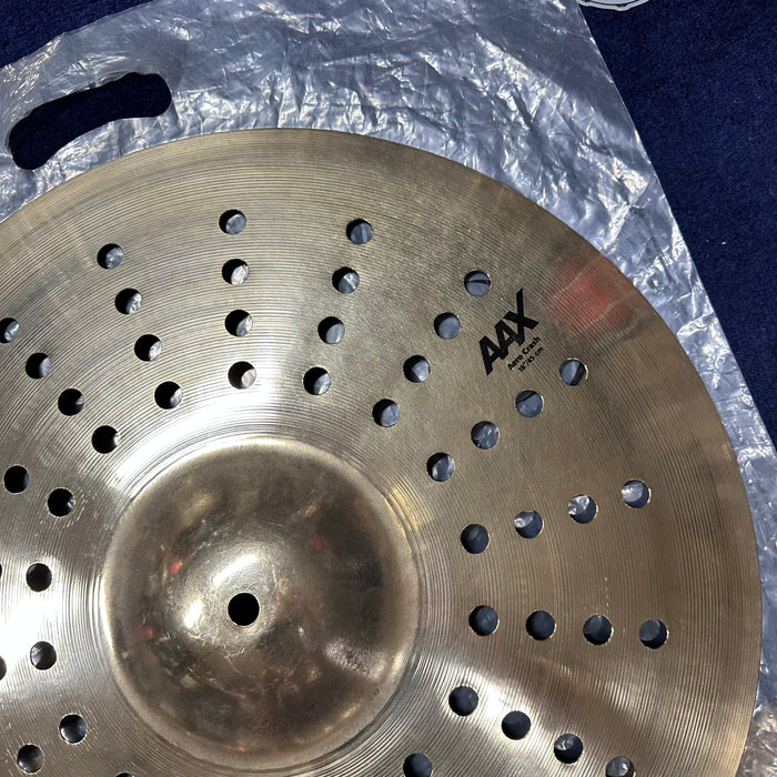 Sabian 18” AAX Aero Crash Cymbal - Free Shipping