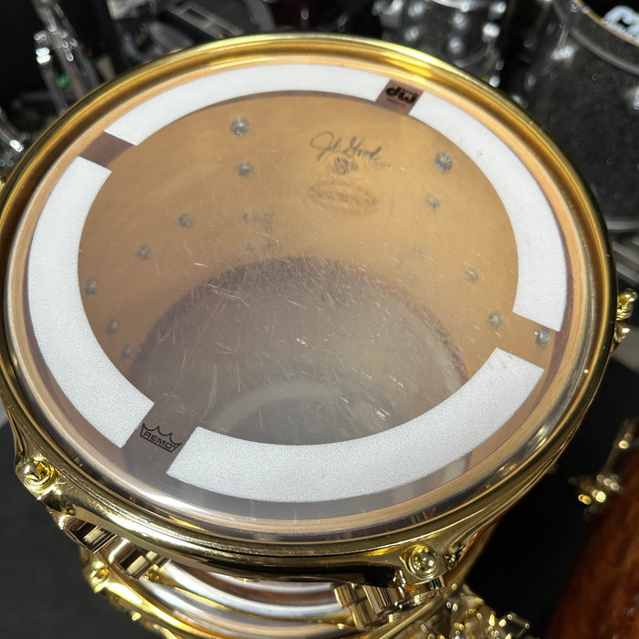 DW Limited Edition Collector's Exotic Series - Private Reserve Waterfall Bubinga 24k Gold Hardware- 10/12/14/16/22