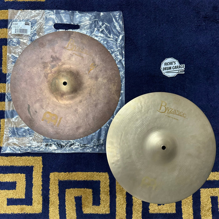 Meinl 14" Byzance Vintage Sand Hi Hat Cymbals - Free Shipping