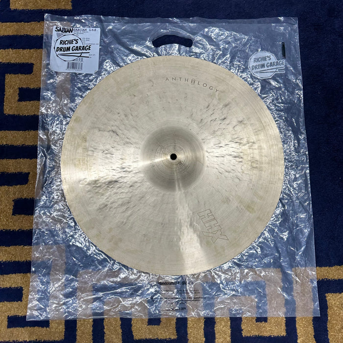 Sabian 18” HHX Anthology Low Bell Cymbal - Free Shipping