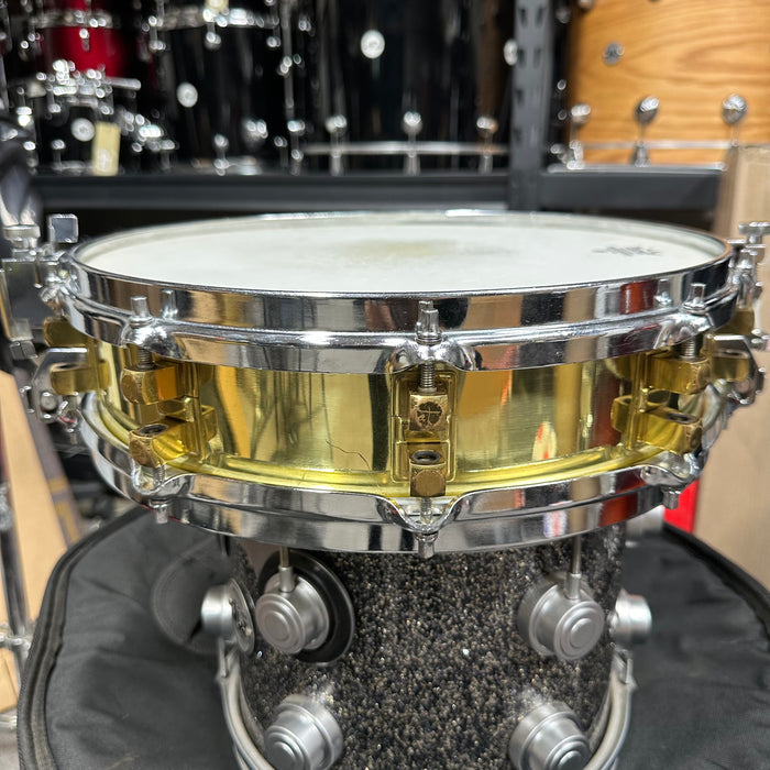Yamaha SD493 Brass Piccolo Snare Drum - 14" x 3.5"