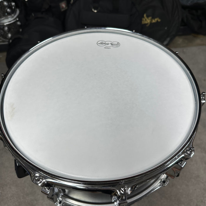 Ludwig NeuSonic Series Snare Drum - Black Velvet - 14" x 6.5"