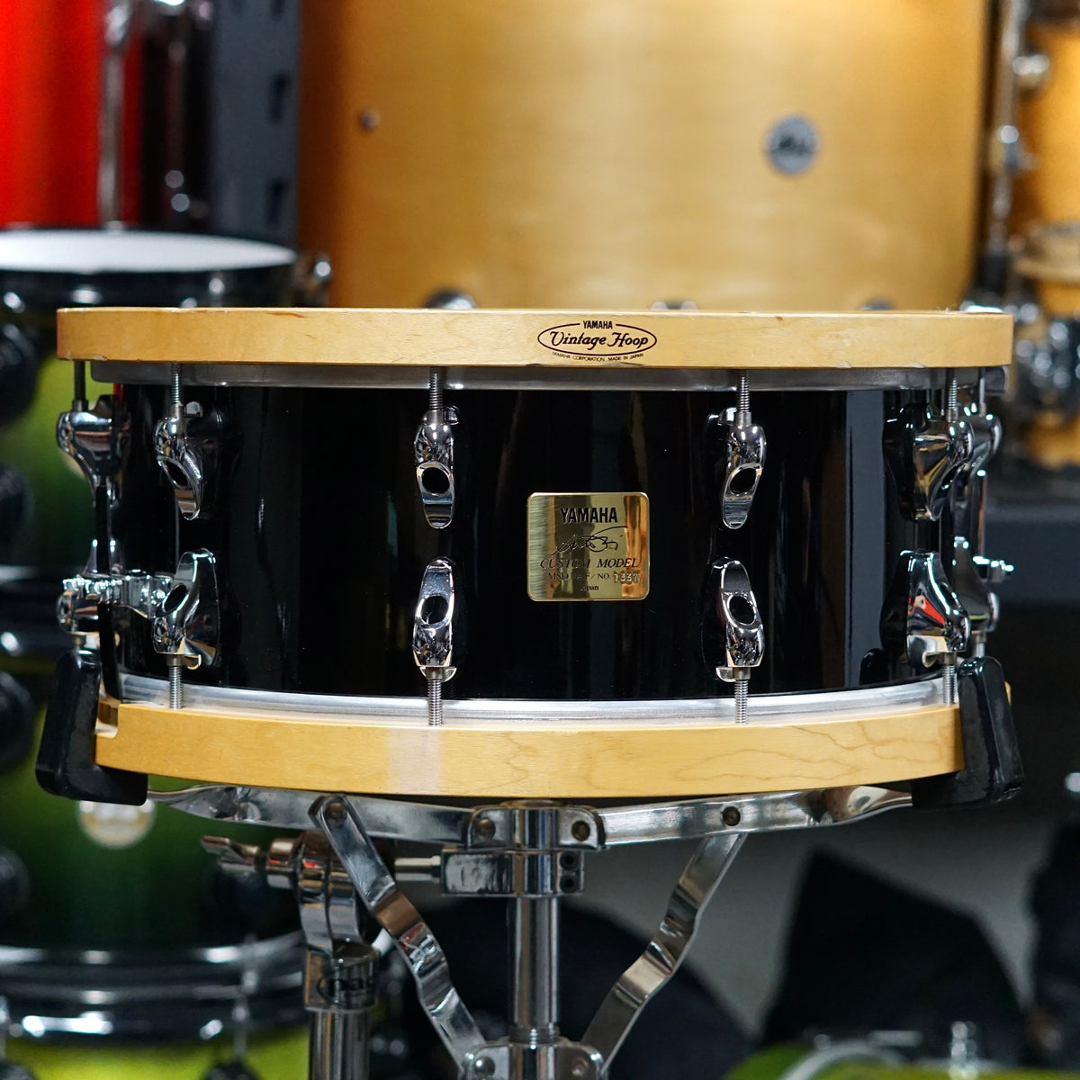 Yamaha anton fig deals snare