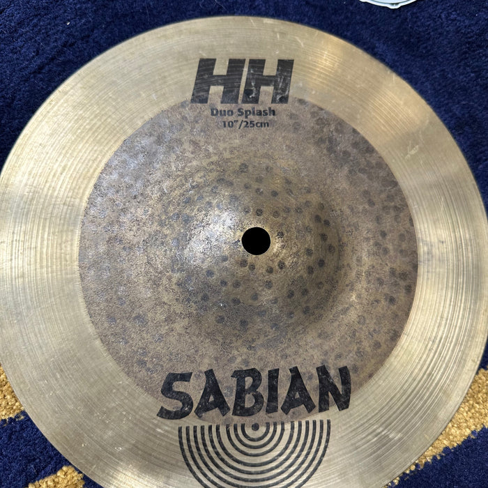 Sabian 10" HH Duo Splash Cymbal - Free Shipping