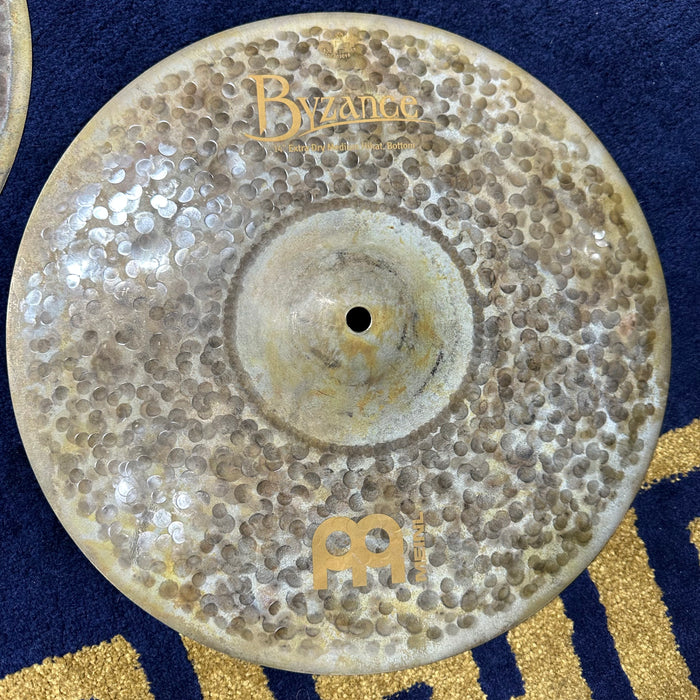 Meinl 14" Byzance Extra Dry Medium Hi Hat Cymbals - Free Shipping