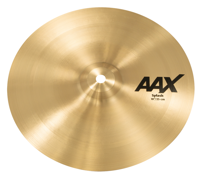 Sabian 10" AAX Splash Cymbal - New - Free Shipping