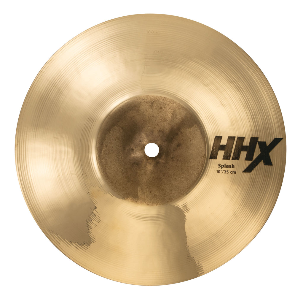 Sabian 10” HHX Evolution Splash Brilliant Cymbal - NEW - Free