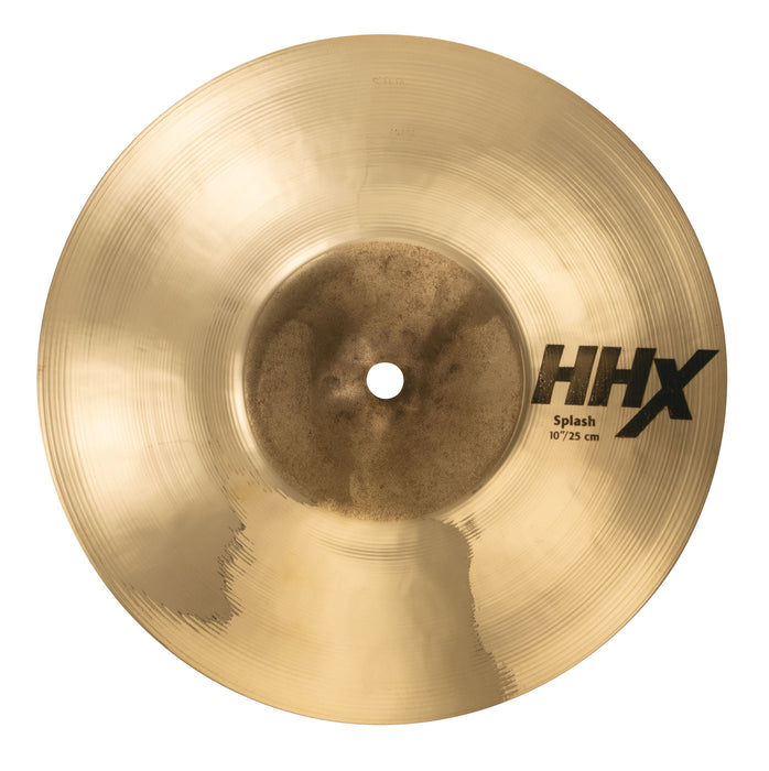 Sabian 10” HHX Evolution Splash Brilliant Cymbal - NEW - Free Shipping