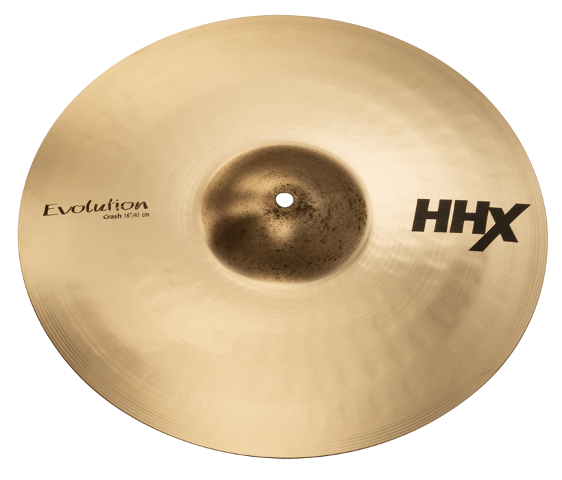 Sabian 16" HHX Evolution Crash Cymbal - NEW - FREE Shipping