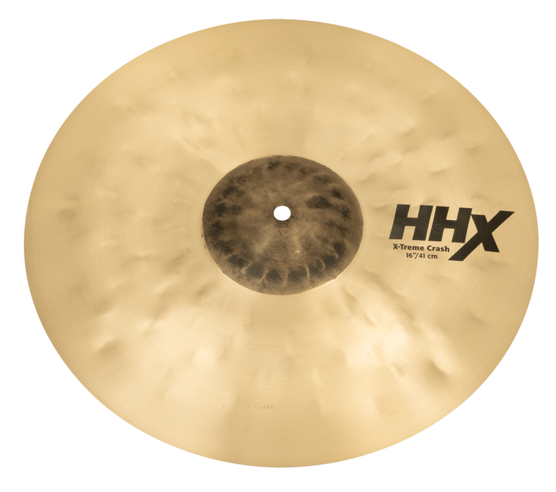 Sabian 16" HHX X-Treme Crash Cymbal - New - Free Shipping