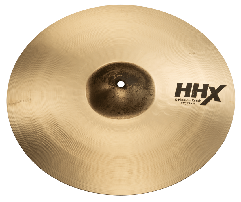 Sabian 17" HHX X-Plosion Crash Brilliant Cymbal - New - Free Shipping