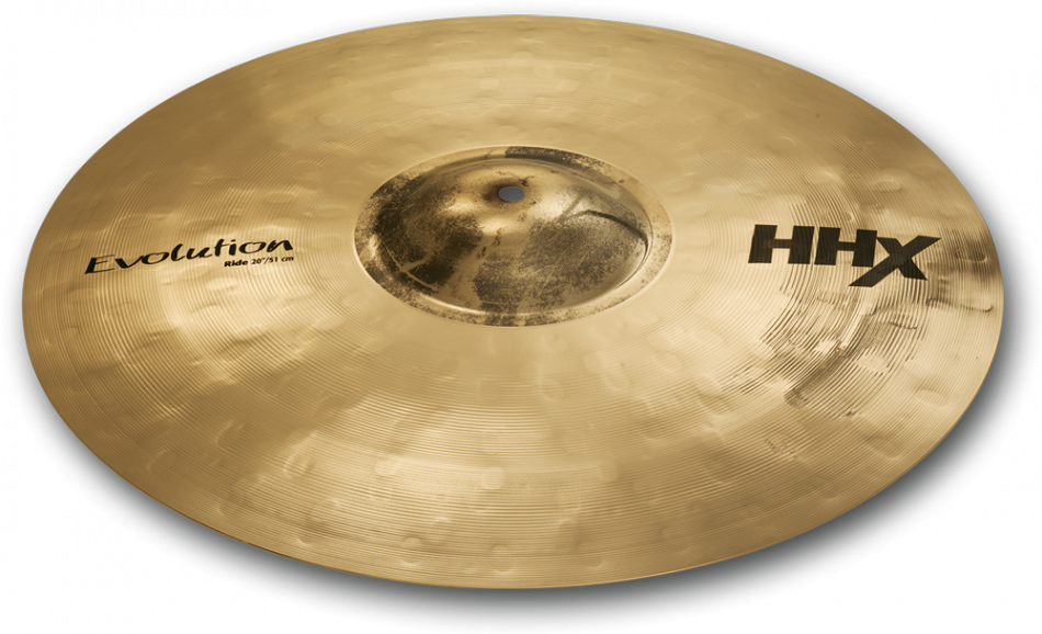 Sabian 20″ HHX Evolution Ride Cymbal - NEW - FREE SHIPPING