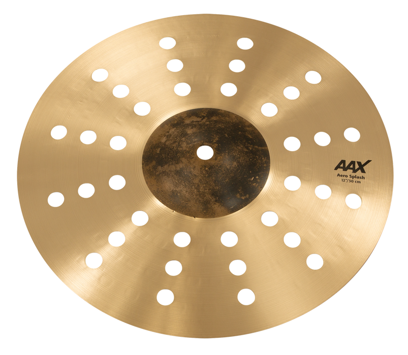 Sabian 12” AAX Aero Splash Cymbal - New - Free Shipping