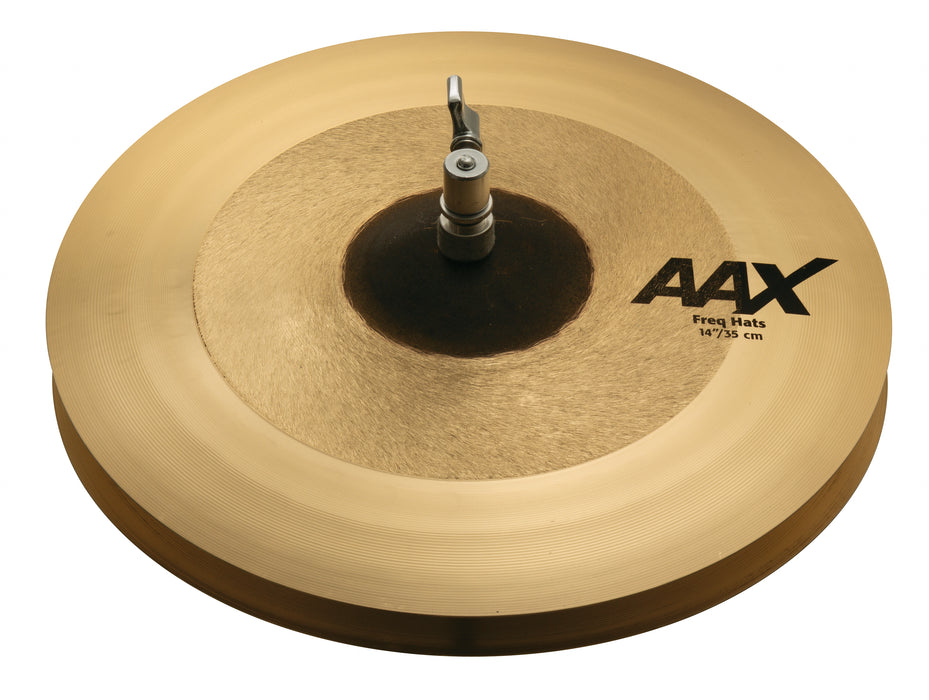 Sabian 14” AAX Freq Hi Hat Cymbals - NEW - FREE SHIPPING