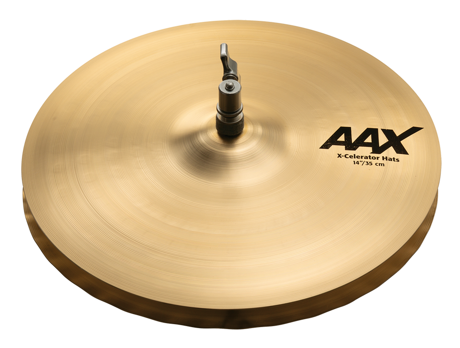 Sabian 14" AAX X-Celerator Hi Hat Cymbals - New - Free Shipping
