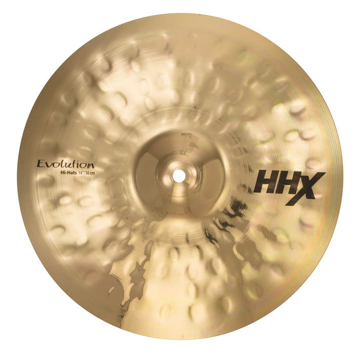Sabian 14” HHX Evolution Hi Hat Cymbals - NEW