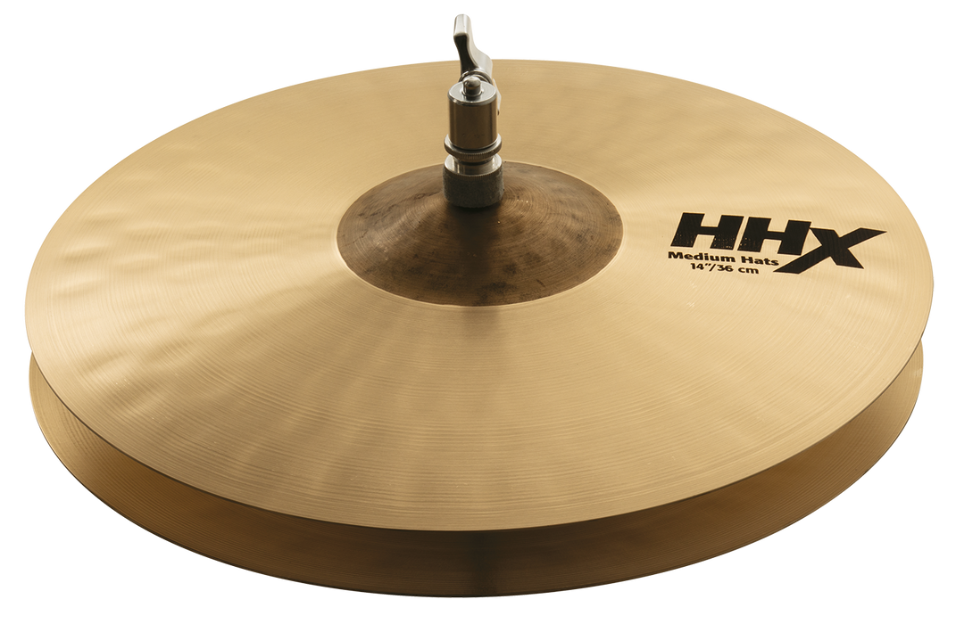 Sabian 14" HHX Medium Hi Hat Cymbals - NEW - FREE SHIPPING