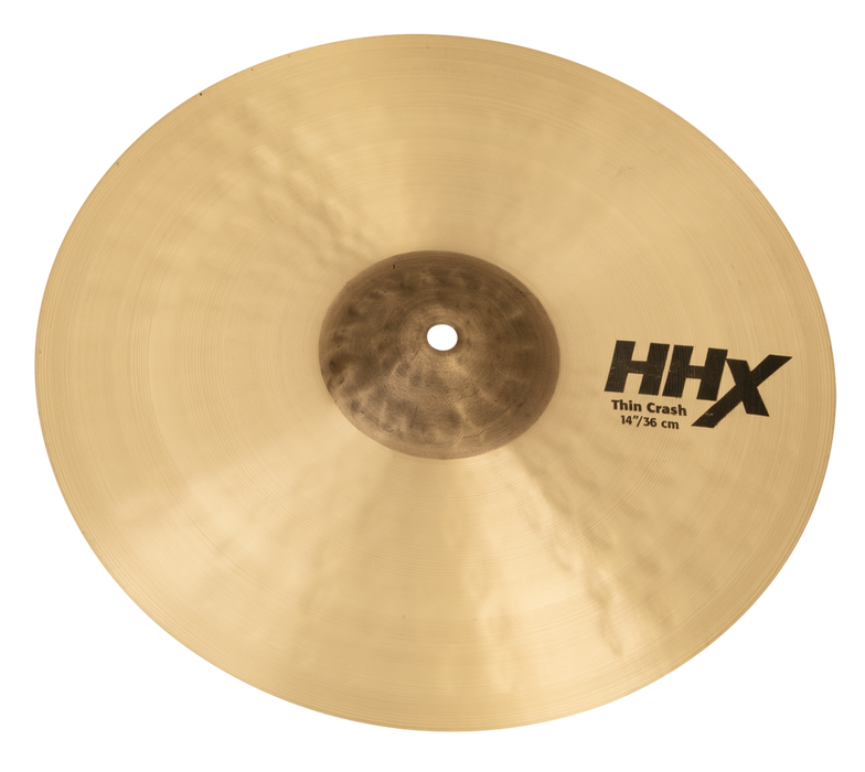 Sabian 14" HHX Thin Crash Cymbal - New - Free Shipping