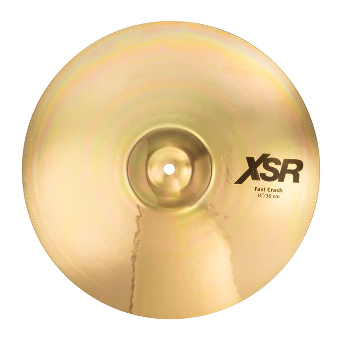 Sabian 14” XSR Fast Crash Cymbal - NEW - FREE SHIPPING