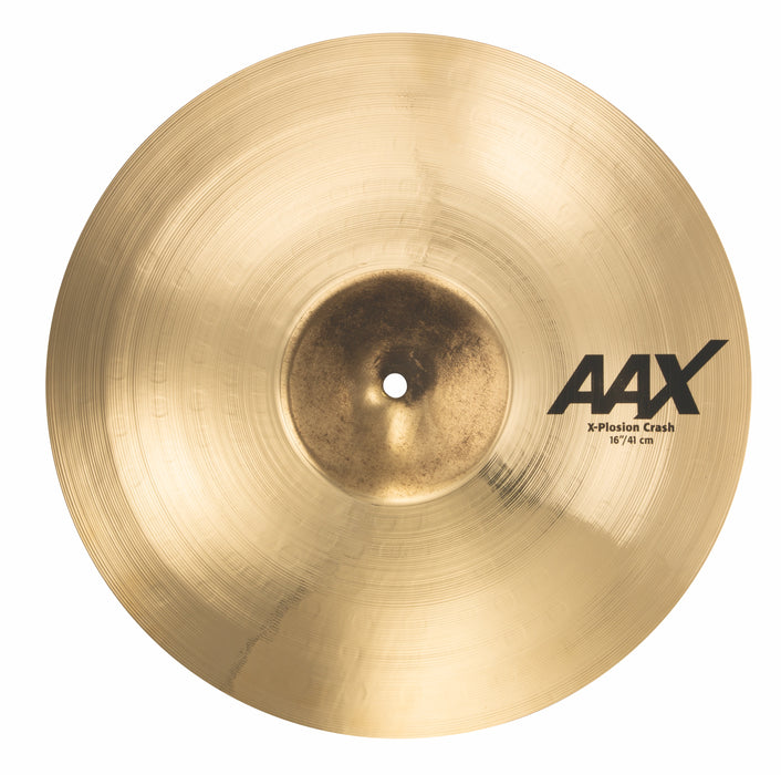 Sabian 16” AAX X-Plosion Crash Cymbal - NEW