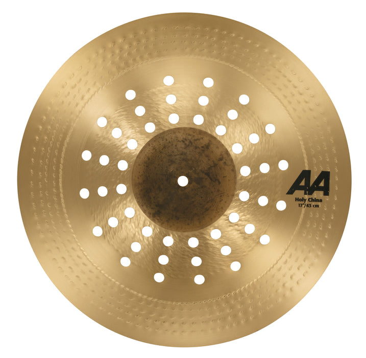 Sabian 17" AA Holy China Cymbal - NEW