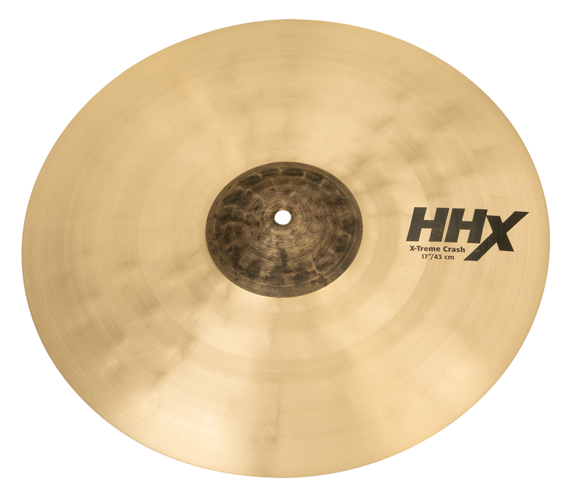 Sabian 17" HHX X-Treme Crash Cymbal - New - Free Shipping
