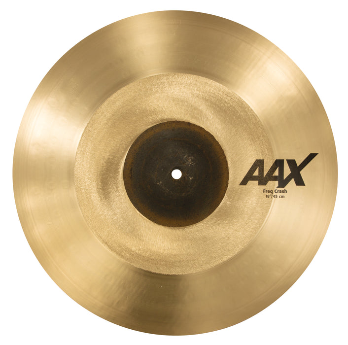 Sabian 18” AAX Freq Crash Cymbal - NEW - Free Shipping