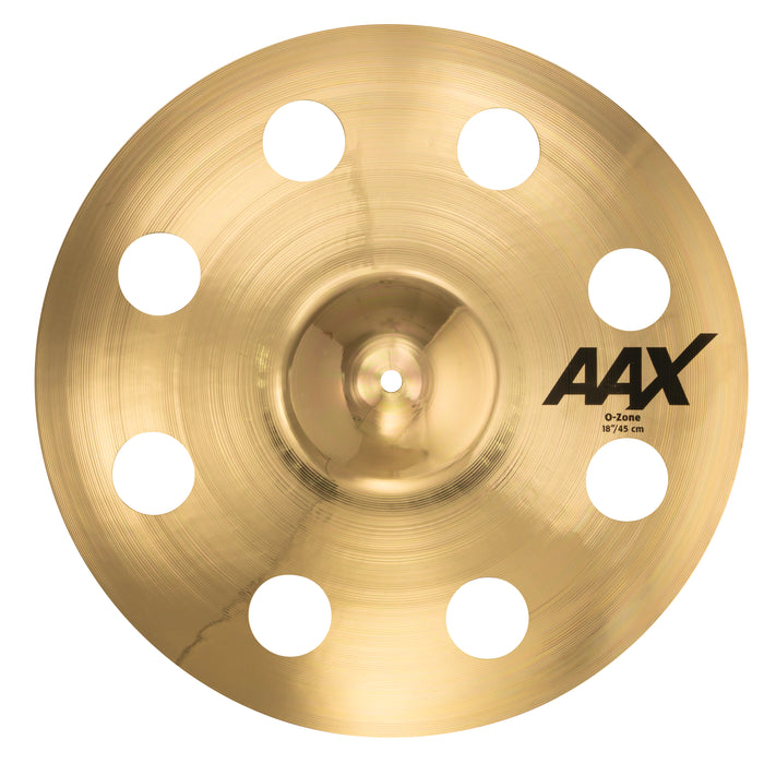 Sabian 18” AAX O-Zone Crash Cymbal - NEW