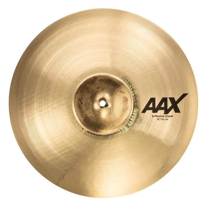 Sabian 18” AAX X-Plosion Crash Cymbal - NEW