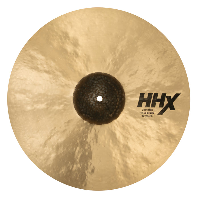 Sabian 18” HHX Complex Thin Crash Cymbal - NEW