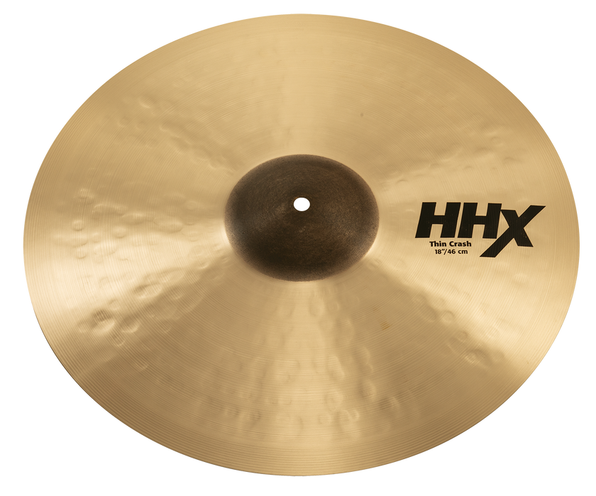 Sabian 18" HHX Thin Crash Cymbal - NEW - FREE SHIPPING