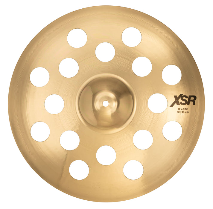 Sabian 18" XSR O-Zone Cymbal - NEW