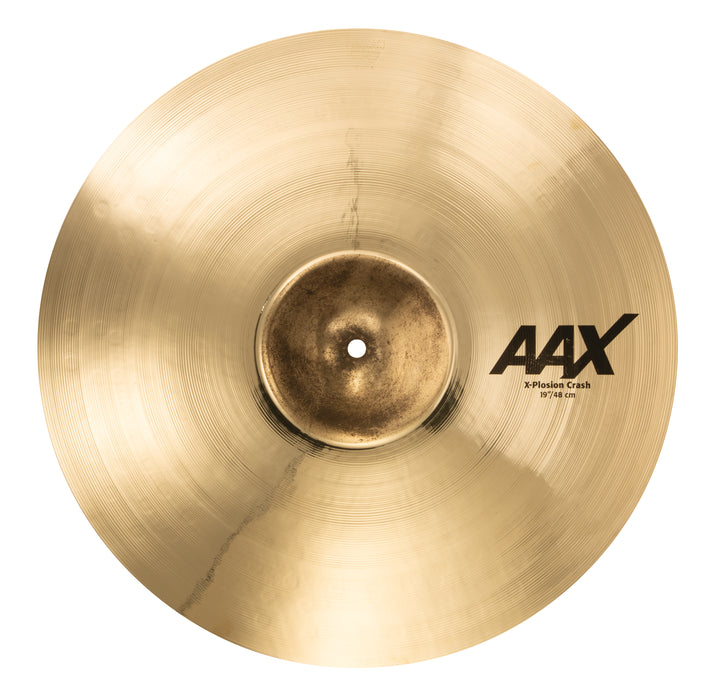 Sabian 19” AAX X-Plosion Crash Cymbal - NEW - Free Shipping