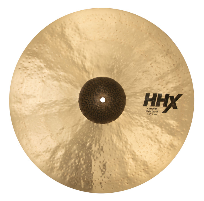 Sabian 20” HHX Complex Thin Crash Cymbal - NEW