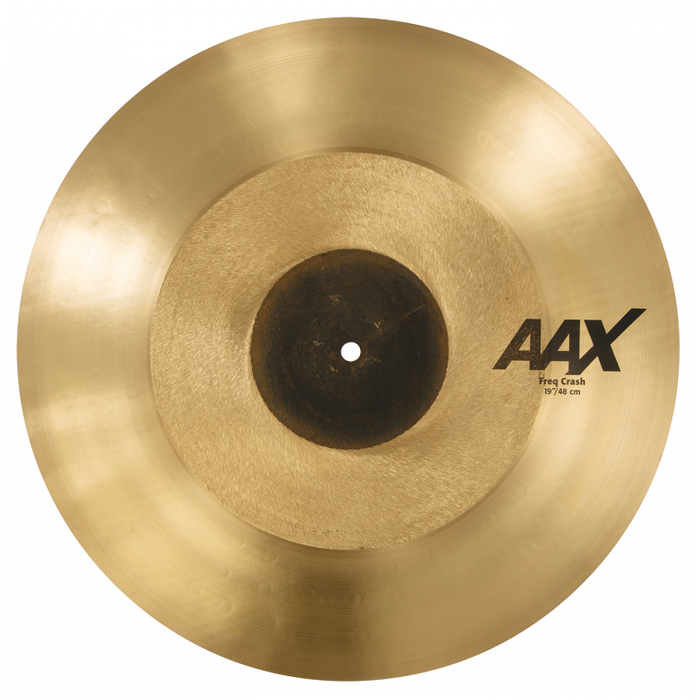 Sabian 19" AAX Freq Crash Cymbal - New - Free Shipping