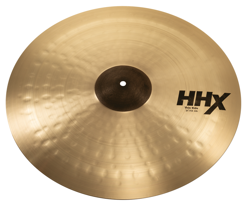 Sabian 21" HHX Thin Ride Cymbal - NEW -  FREE SHIPPING