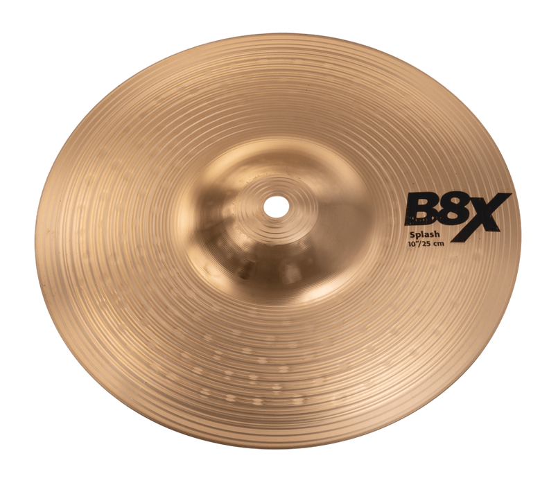Sabian 10" B8X Splash Cymbal - New - Free Shipping