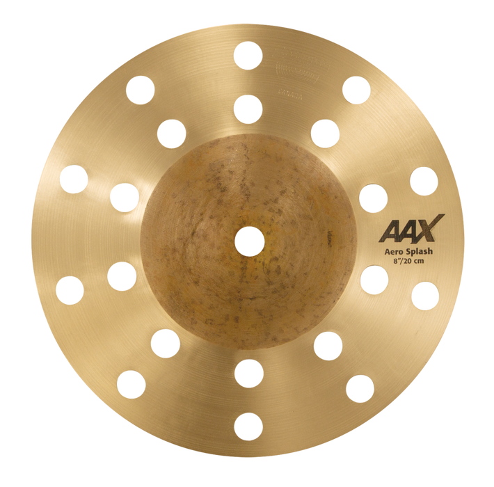 Sabian 8" AAX Aero Splash Cymbal - New - Free Shipping