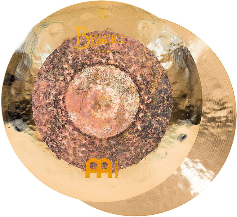 Meinl Byzance Dual Hi Hat Cymbals - 14" - NEW
