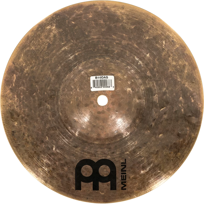 Meinl 10" Byzance Dark Splash Cymbal - NEW