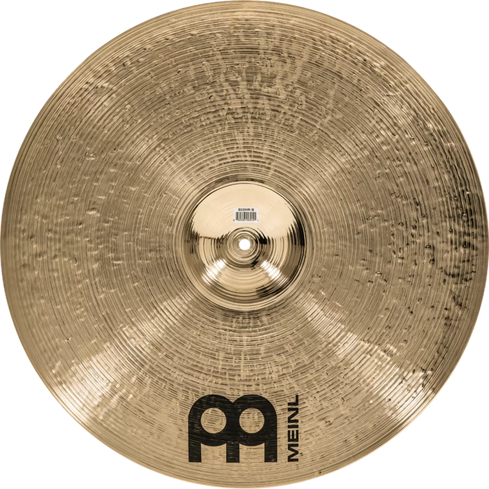 Meinl 22" Byzance Brilliant Heavy Hammered Ride Cymbal - NEW
