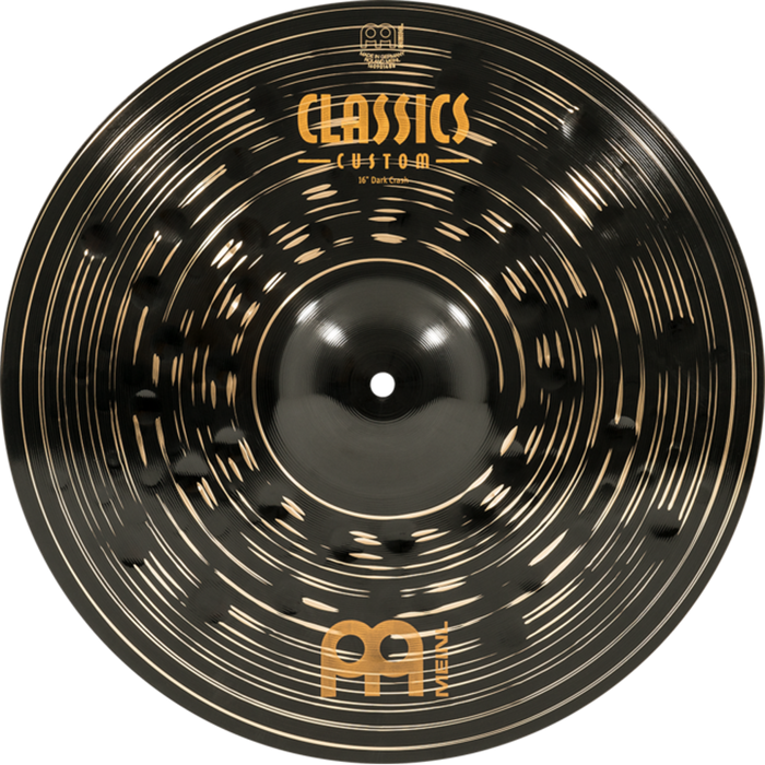 Meinl Classics Custom Dark Crash - 16" - NEW