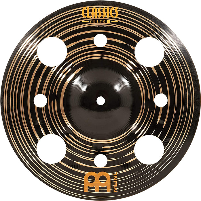 Meinl 12" Classics Custom Dark Trash Splash Cymbal - NEW