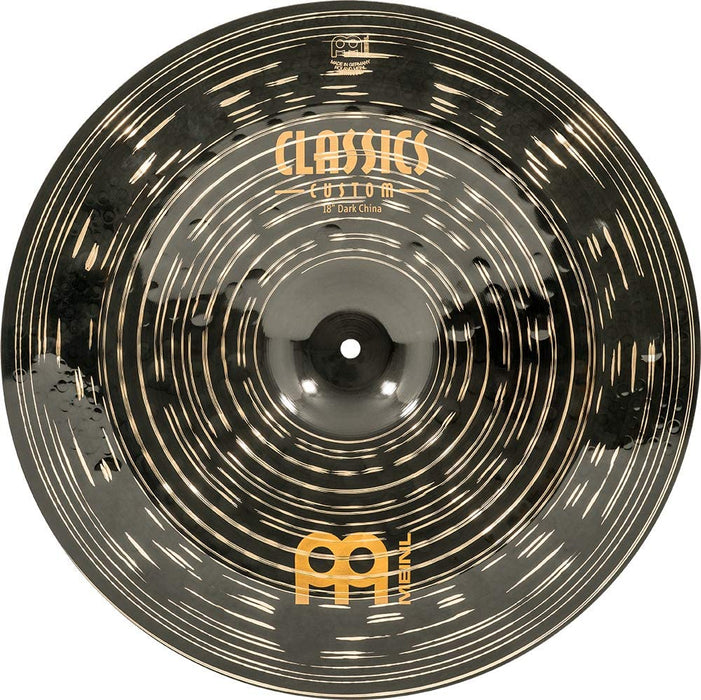 Meinl 18" Classics Custom Dark China Cymbal - NEW