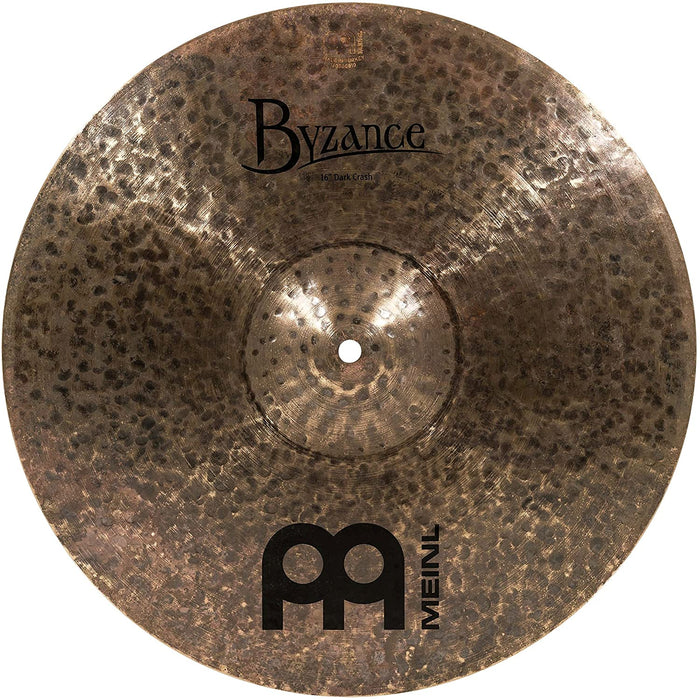 Meinl Byzance Dark Crash Cymbal - 16" - NEW