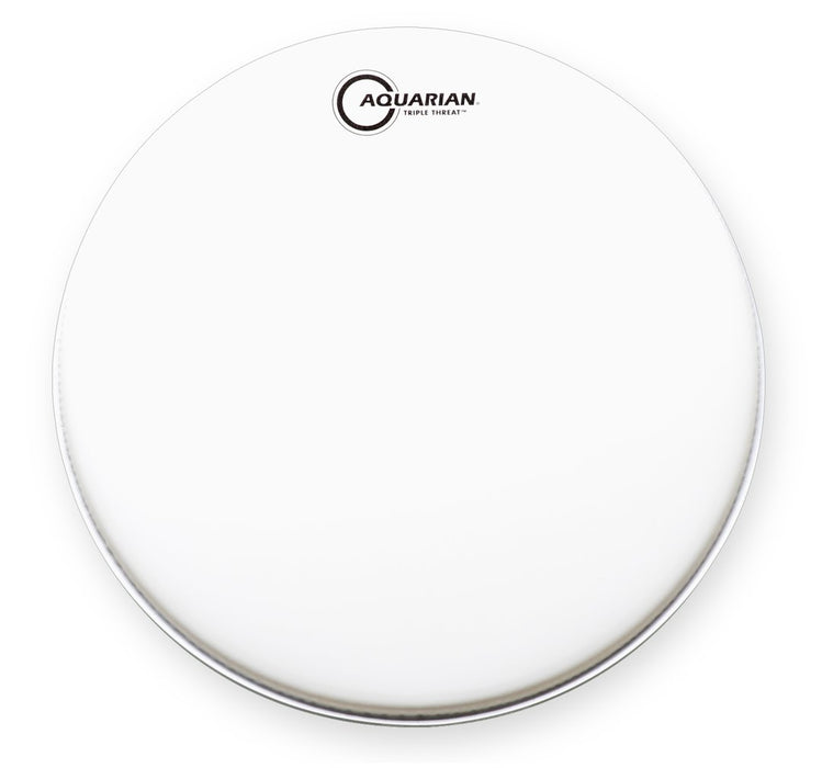 Aquarian Triple Threat Coated Snare Drumhead - 13 inch